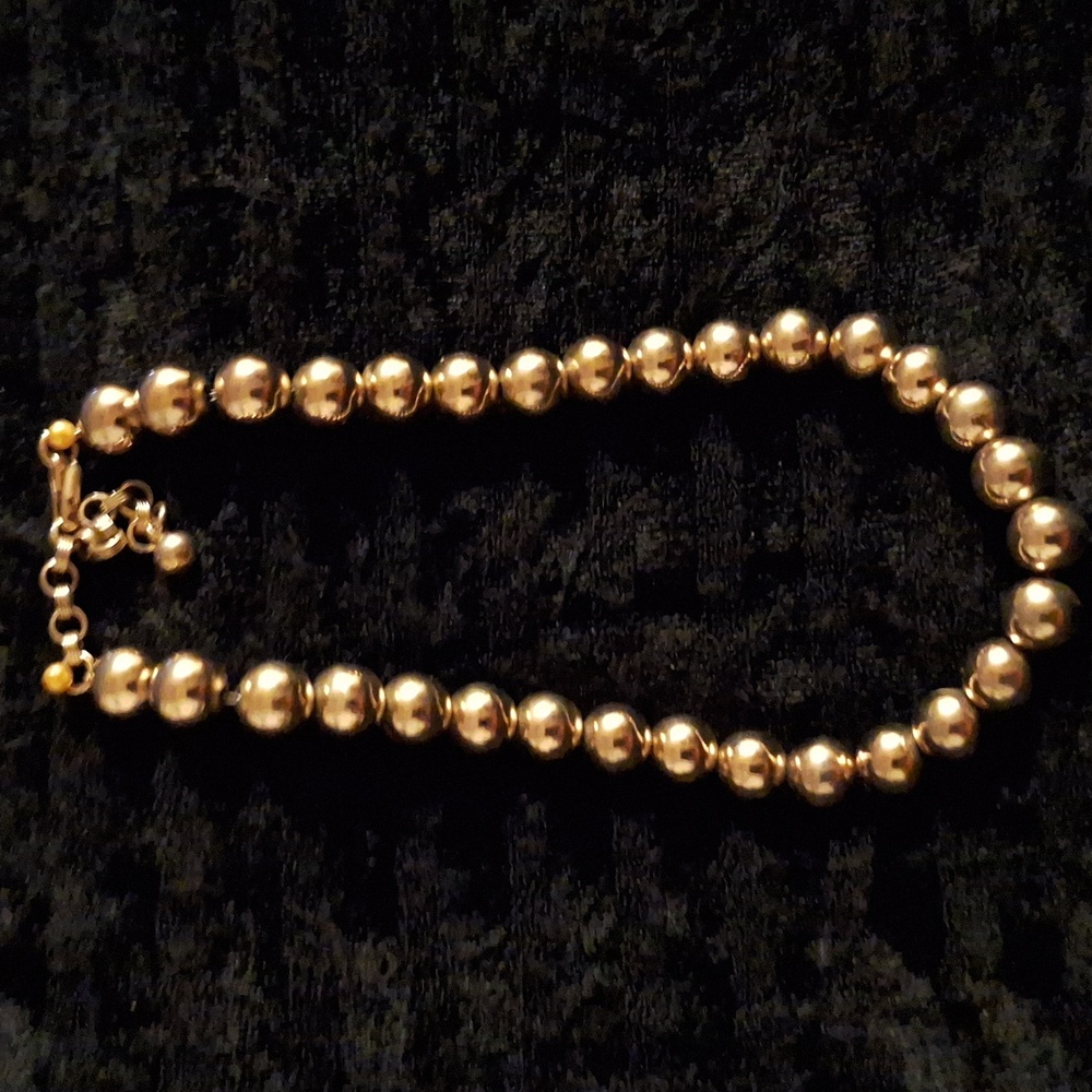 Vintage Elegant Gold Necklace